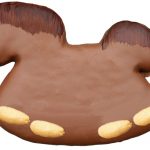 Lebkuchenpferde Vollmilchschokolade Theke