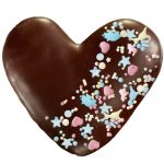 Lebkuchenherzen  Streuseln /Zartbitter Theke
