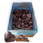 Kleine gefüllte Lebkuchenherzen Zartb. unverpackt