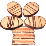 GEBÄCKEIER mit Nougatfüllung (Theke)