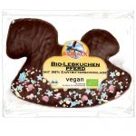 Lebkuchen Pferde, Streusel, Zartbitterschokolade