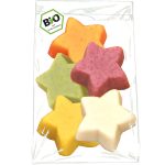 Bunte Nasch Marzipan Sterne