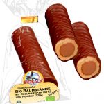 Baumstämme in Tüte, vegan