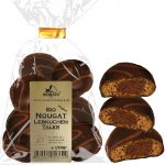 Nougat Lebkuchen-Taler