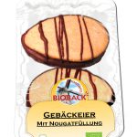 GEBÄCKEIER m. Nougat (Gebäckschale)