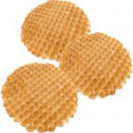 Bio-Eis Waffeltaler knusprig
