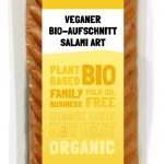 Veganer Bio-Aufschnitt Salami Art