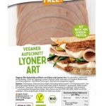 Veganer Bio-Aufschnitt Lyoner Art