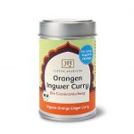 Orangen Ingwer Curry Gewürzmischung, bio, 50 g
