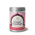 Orangen-Granatapfel Gewürz-Topping, bio, 70 g