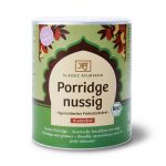 Porridge nussig, Vata, bio
