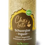 Chai Latte Schwarztee - Ingwer Vegan, bio, 220 g