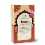 Naan Curry-Karotte, bio, 240 g