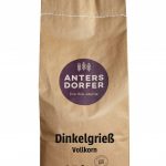 Bio Dinkel Grieß (Vollkorn)