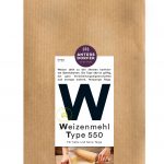 Bio Weizenmehl Type 550