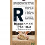 Bio Roggenmehl Type 1150