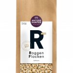 Bio Roggen Flocken (Vollkorn)