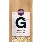 Bio Gerste Flocken (Vollkorn)