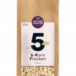 Bio 5-Korn Flocken (Vollkorn)