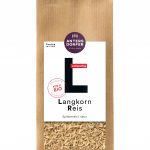 Bio Langkorn Reis natur
