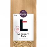 Bio Langkorn Reis natur