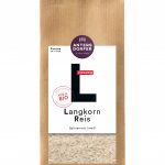 Bio Langkorn Reis weiß