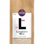 Bio Langkorn Reis weiß