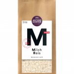 Bio Milch Reis weiß
