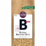 Bio Echter Basmati Reis natur