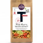 Bio Thai-Curry leicht scharf mit Bio-Fleischalternative