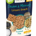 Bio Linsen-Snack Sesam & Meersalz