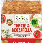 Bio Knäckebrot Tomate & Mozzarella