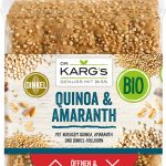Bio Knäckebrot Quinoa & Amaranth