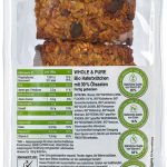 Bio Whole & Pure Brötchen 3er MAP, vegan
