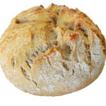 Bio rustikales Landbrötchen