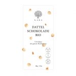 Dattel Schokolade Bio 71% mit ganzen Haselnüssen
