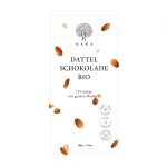 Dattel Schokolade Bio 71% mit ganzen Mandeln