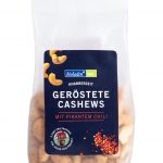 Geröstete Cashews mit pikantem Chili