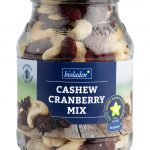 Cashew-Cranberry-Mix im Pfandglas