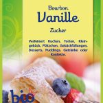 Bourbon-Vanillezucker bio
