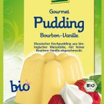 Gourmet Pudding Bourbon-Vanille bio