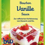 Vanille-Sauce bio