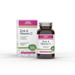 Zink & Vitamin C Complex (Bio), 150 Tbl. à 500 mg