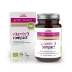 Vitamin D Compact (Bio), 120 Tabl. à 280 mg