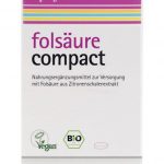 Folsäure Compact (Bio), 120 Tabl. à 280 mg