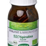 BioSpirulina, 100 Kapseln, kbA