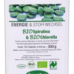 BioSpirulina & BioChlorella 750 Tabletten, kbA