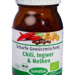 Chili, Ingwer & Nelken, Bio, 90 Kapseln