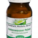 Kokoswasser Pulver
