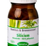 Silicium 100% pflanzlich, 90 Kapseln
